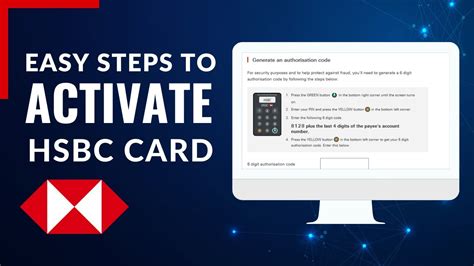 how to activate hsbc contactless card|how to activate HSBC card.